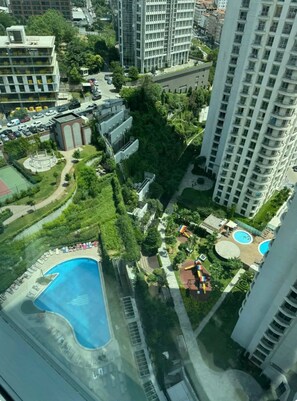 Comfort Apartment | View from room - Sinpas Queen Bomonti Residence By Bondy (Istanbul)