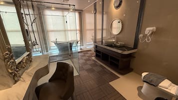 AIRPLANE THEME | Bathroom | Free toiletries, towels, soap, shampoo