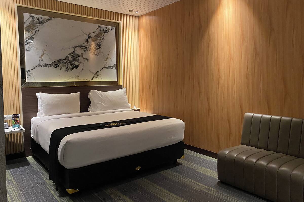 EXECUTIVE NON CABIN | Literie de qualité supérieure, bureau, Wi-Fi gratuit