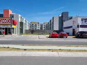 Fachada del alojamiento
