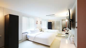 Deluxe Double Room | Premium bedding, down duvets, soundproofing, free WiFi