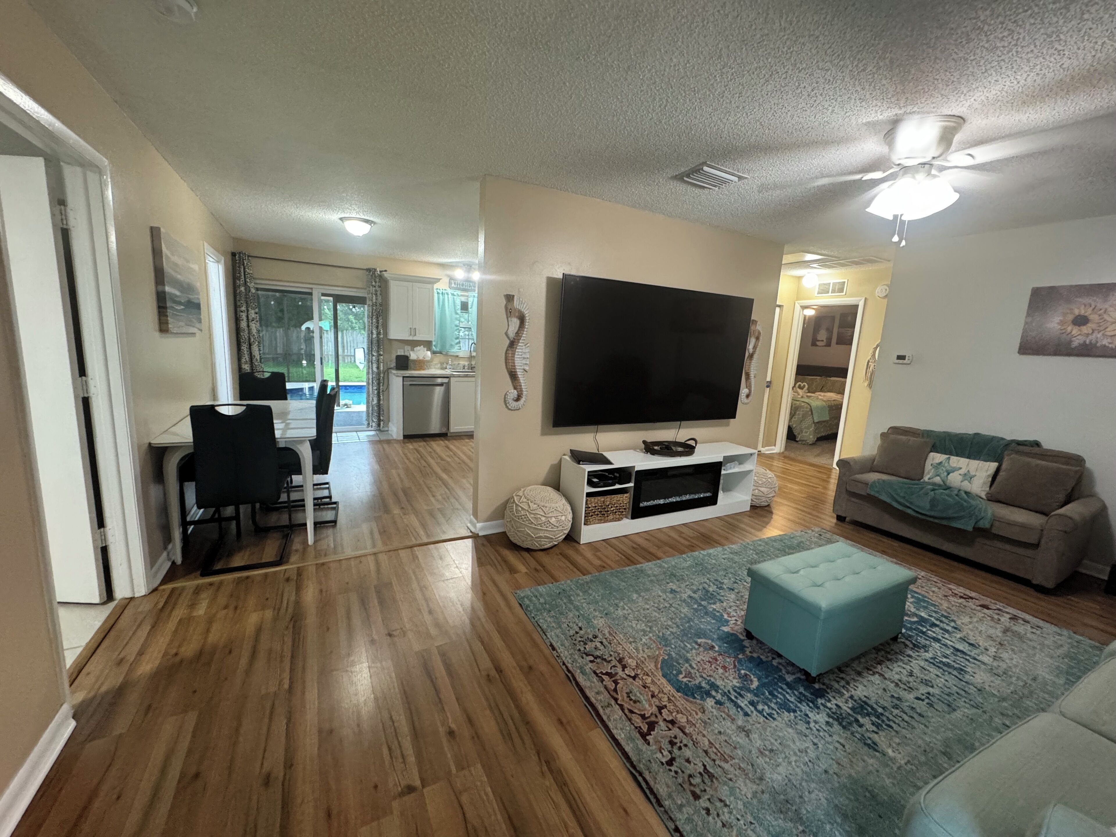 تلفزيون ذكي، مدفأة