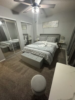 3 quartos, ferros/tábuas de passar roupa, Wi-Fi de cortesia