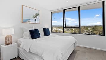 Apartamento, 2 quartos | 2 quartos, ferros/tábuas de passar roupa, Wi-Fi de cortesia