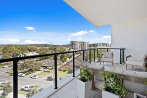 Departamento, 2 habitaciones | Vista del balcón