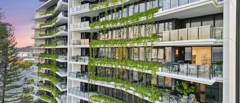 Détail de l’extérieur