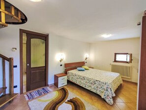 2 soveværelser, strygejern/strygebræt