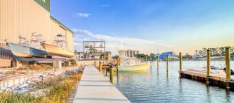 Holiday Harbor Marina Apartment with boat slip!