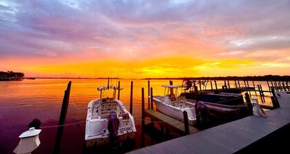 Holiday Harbor Marina Apartment with boat slip!