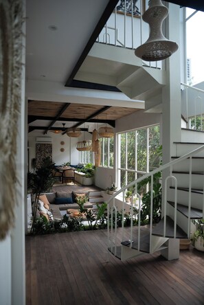 Living area - Balai Amaia (Canggu)
