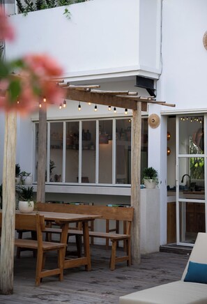 Terrace/patio - Balai Amaia (Canggu)