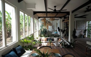 Living area - Balai Amaia (Canggu)