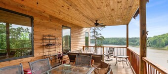 Secluded Lake Tuscaloosa Retreat - Family Cabin with Amazing Views!