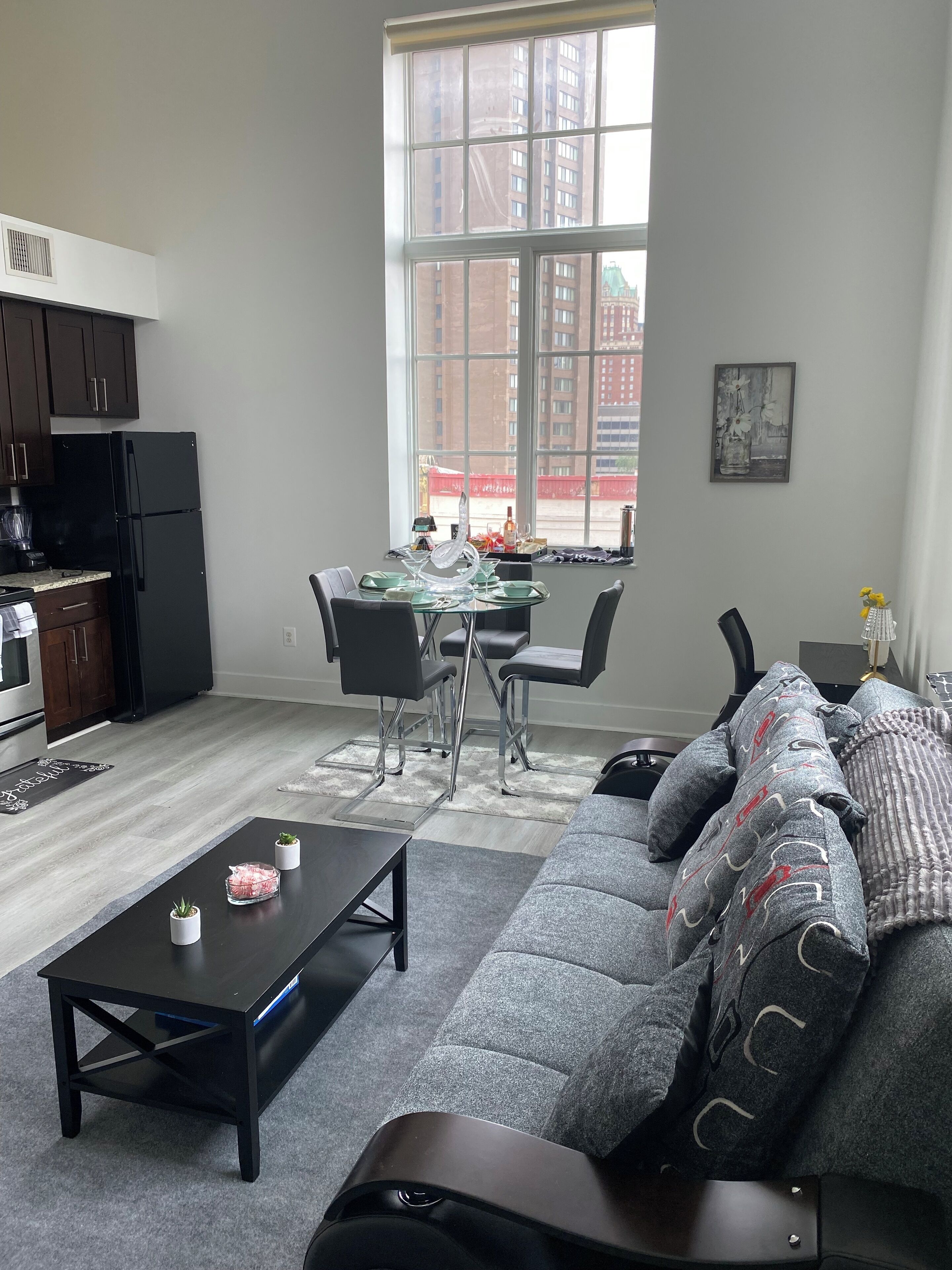 Chic 1-bedroom with AC and WiFi in vibrant Baltimore