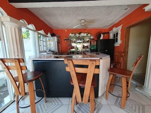 Bar (on property)