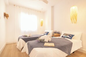 2 bedrooms, iron/ironing board, free WiFi, bed sheets - Estepona DownTown Near The Beach, Estepona, Spain (Estepona)