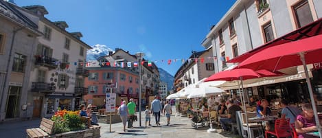 Restauration en plein air