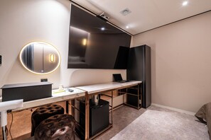 Habitación Premium | Escritorio, espacio para trabajar con un portátil, wifi gratis