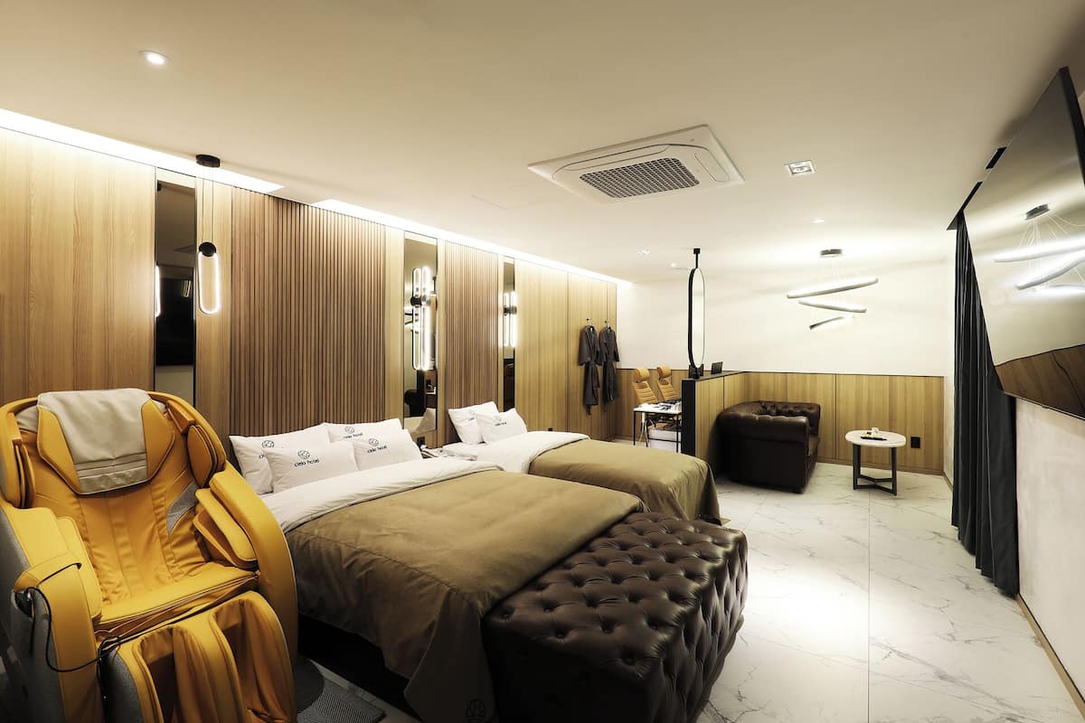 Habitación Grand | Escritorio, espacio para trabajar con un portátil, wifi gratis