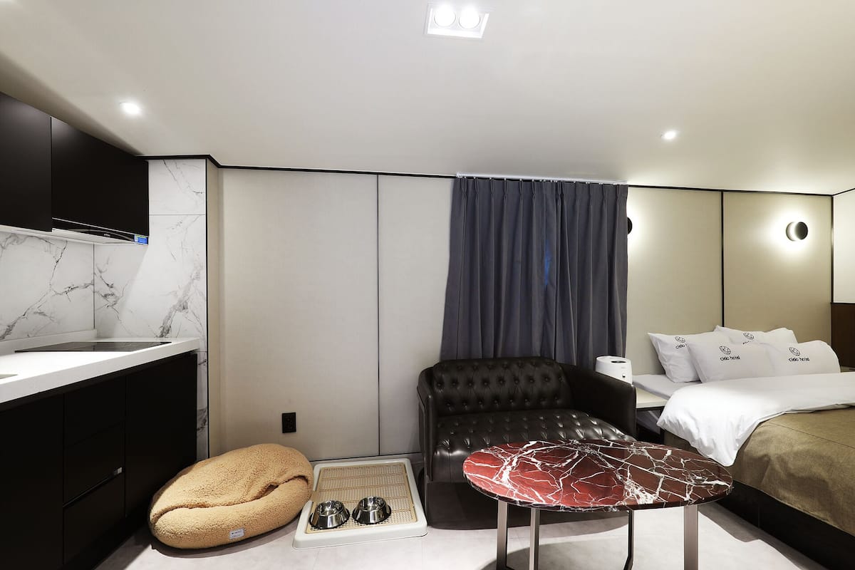 Habitación Confort | Escritorio, espacio para trabajar con un portátil, wifi gratis