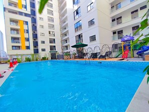 Piscine extérieure
