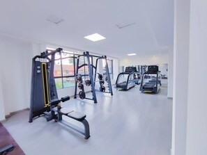 Instal·lacions de fitnes