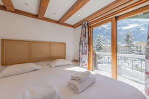 2 chambres, draps fournis