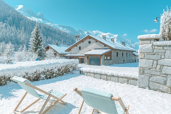 Jardines del alojamiento