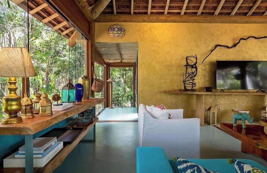 Casa Paraíso Pé Na Areia Trancoso - Trancoso