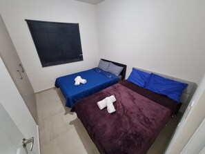 Căn hộ cơ bản, ban công, quang cảnh resort | 3 phòng ngủ 