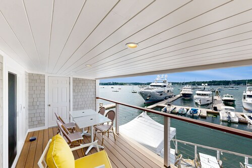 Elegant Oceanfront Condo with Stunning Harbor Views & Spectacular Sunsets