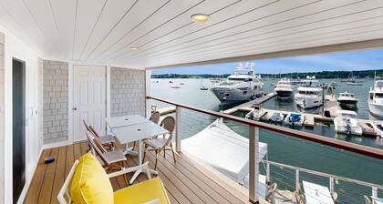 Elegant Oceanfront Condo with Stunning Harbor Views & Spectacular Sunsets