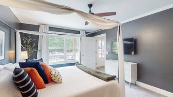 4 chambres, fer et planche à repasser, accès Internet, draps fournis