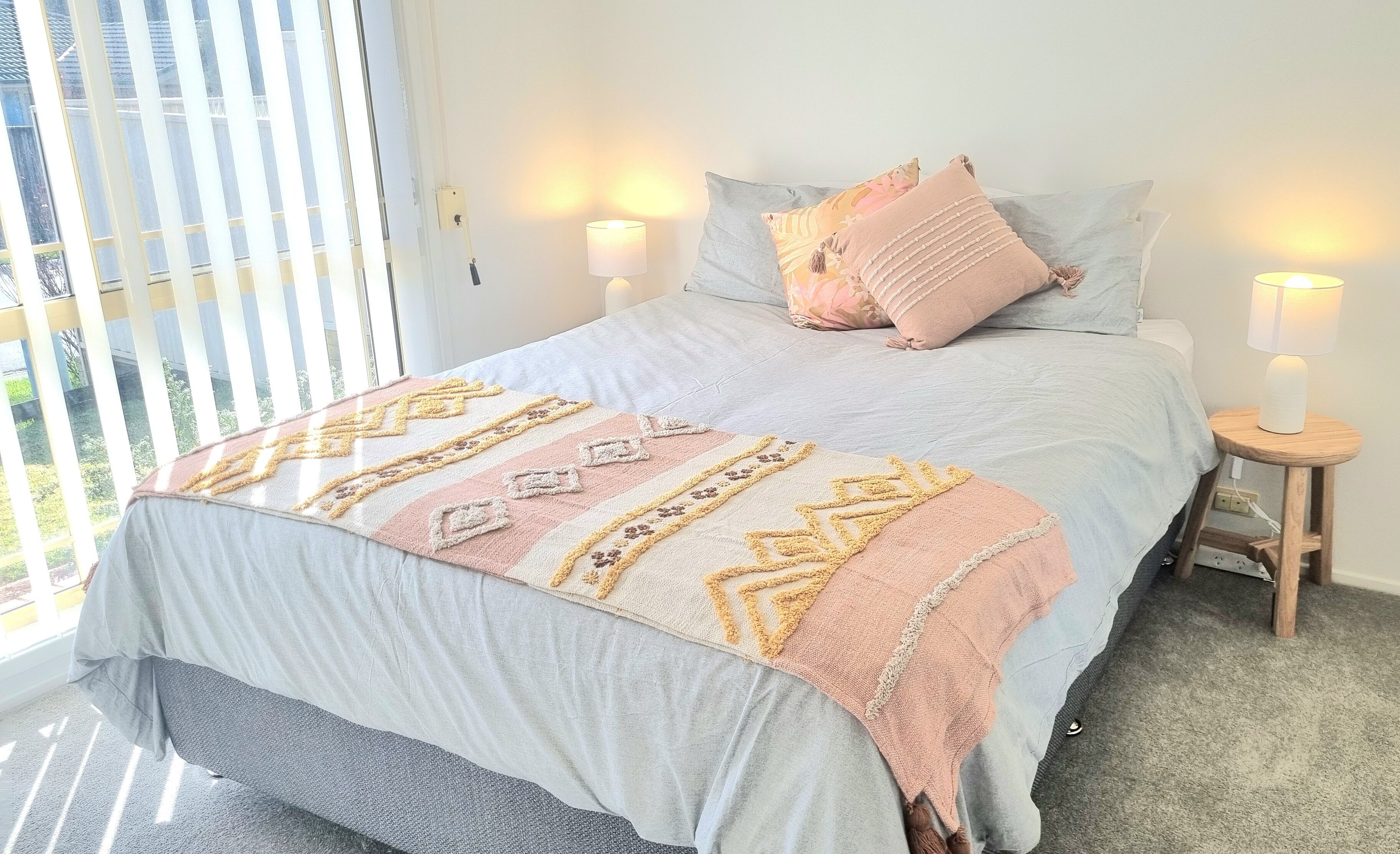 3 chambres, bureau, fer et planche à repasser, Wi-Fi gratuit