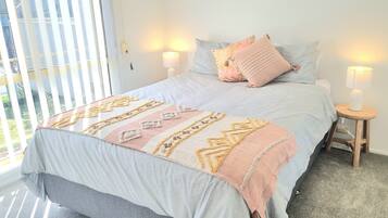 3 chambres, bureau, fer et planche à repasser, Wi-Fi gratuit