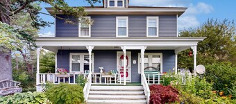 Coastal Serenity Retreat with Ocean Views, Spacious Porch and Modern Comforts