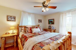 4 chambres, fer et planche à repasser, accès Internet, draps fournis