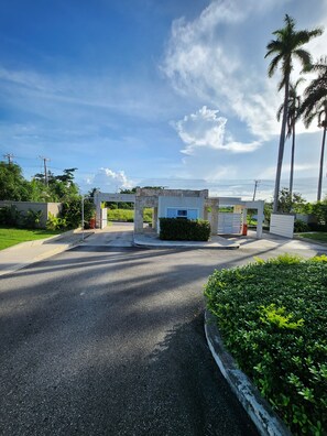 Parco della struttura