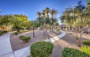 Enceinte de l’hébergement