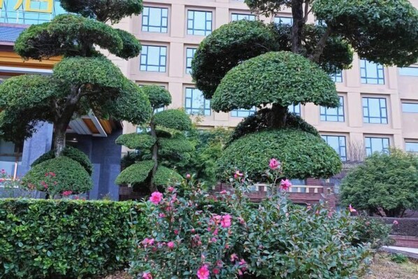 Property grounds - Suizhou Sui Shennong International Hotel (Sui County)