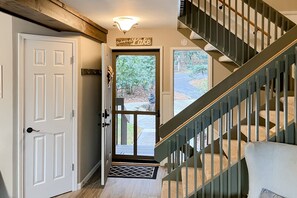 Interior - Lake-view dog-friendly condo with pools, hot tub, sauna, tennis, & balcony (Sapphire)