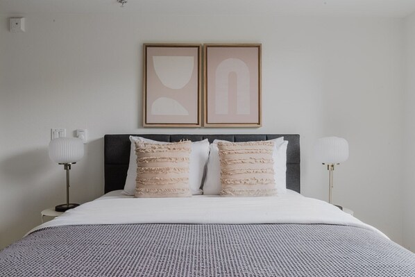 1 Schlafzimmer, Bügeleisen/Bügelbrett, WLAN, Bettwäsche