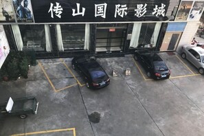 Gratis parkeerplaatsen