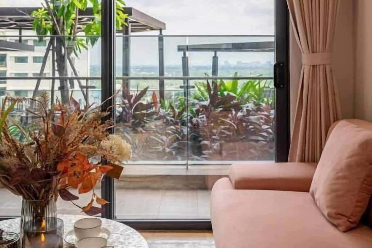 Apartamento, 2 quartos | Roupas de cama premium, frigobar, escrivaninha