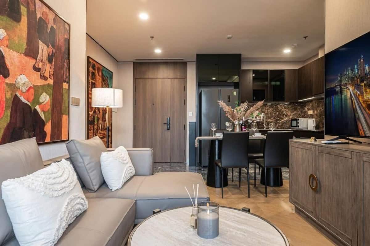 Apartamento, 2 quartos | Roupas de cama premium, frigobar, escrivaninha