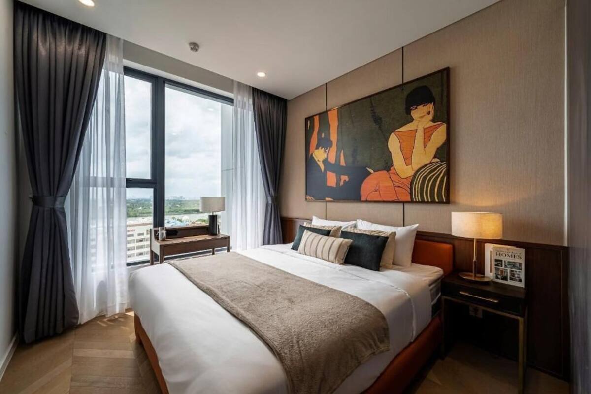 Apartamento, 2 quartos | Roupas de cama premium, frigobar, escrivaninha