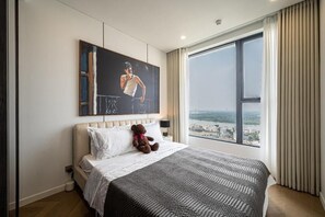 Apartment, 2 Bedrooms | Premium bedding, minibar, desk, laptop workspace - Lumiere riverside - Apartment Raymond Holm (Ho Chi Minh City)