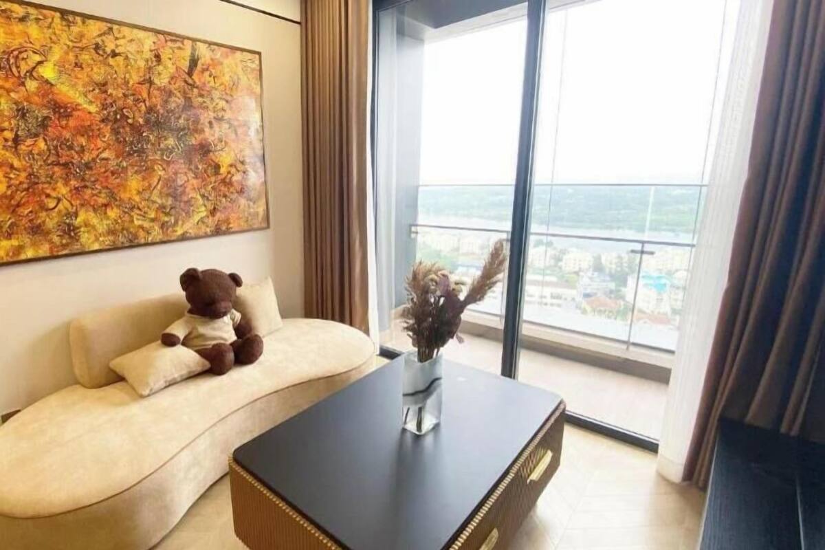 Apartamento, 2 quartos | Roupas de cama premium, frigobar, escrivaninha