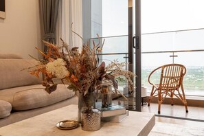 Apartment, 2 Bedrooms | Premium bedding, minibar, desk, laptop workspace - Lumiere riverside - Apartment Raymond Holm (Ho Chi Minh City)