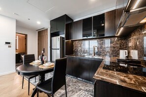 Apartment, 1 Bedroom | Private kitchen - Lumiere riverside - Apartment Raymond Holm (Ho Chi Minh City)